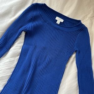 Loft Navy Blue Sweater
